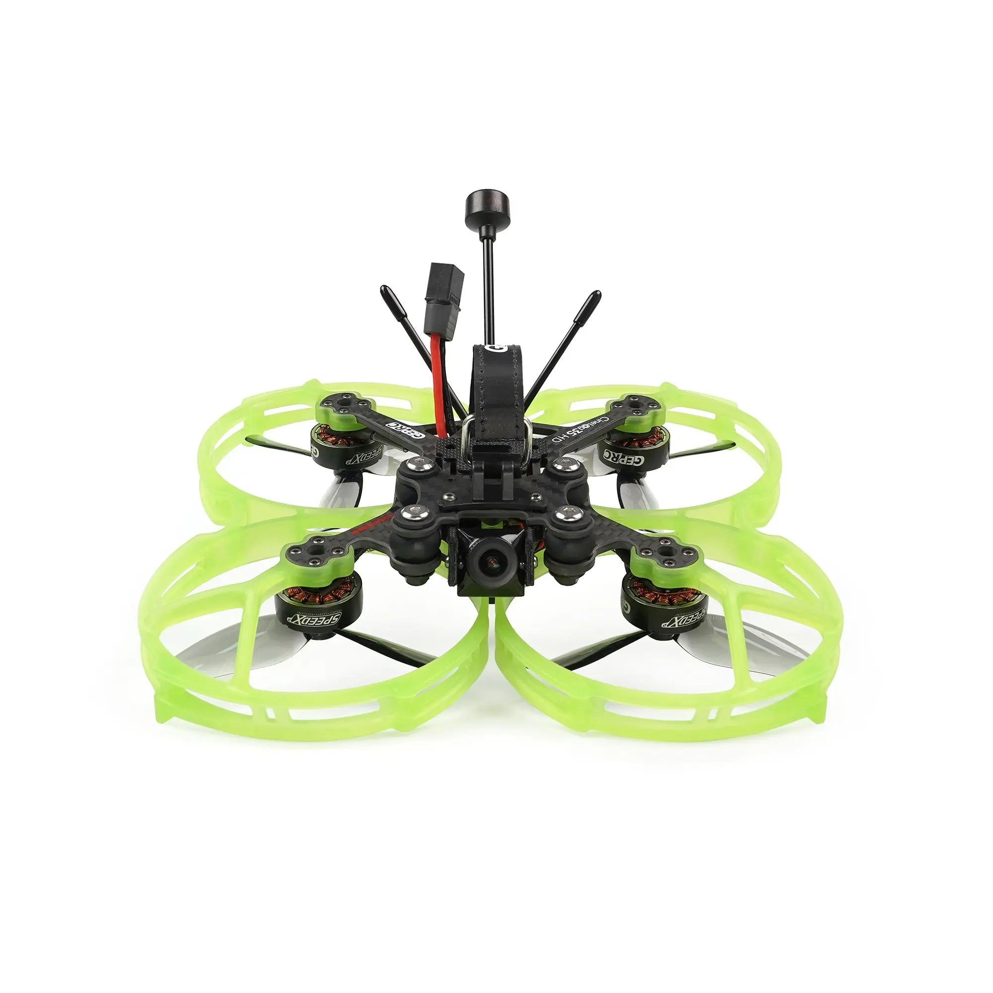 GEPRC CineLog35 Cinewhoop FPV Drone, 1.6W high power RAD VTX, strong anti-interference ability .