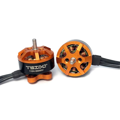 YSIDO 1104 7500KV / 8600KV 1S 2S Brushless FPV Motor for 2.0 to 3.0 Inch 90mm to 110mm Racing Drones