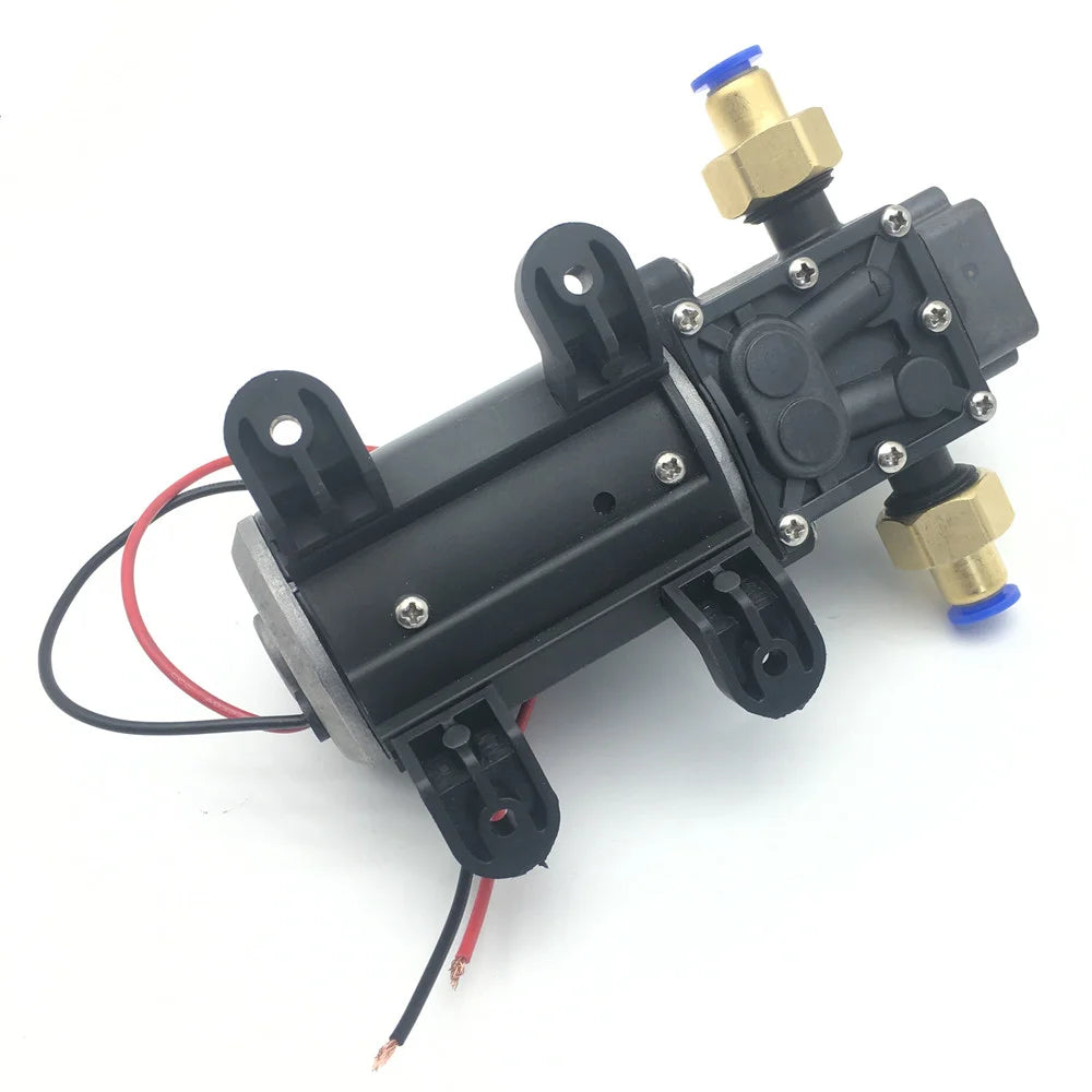 1PCS 8L DC12V 100 W Brush Water Pump Micro Electric Diaphragm Pump for Agriculture Drone XTL 3210 13 the drug detection function is currently limited to the use of 25W water pump . the 3