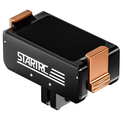 STARTRC Metal Magnetic Adapter Base Quick-Mount Folding Expansion Bracket for DJI Osmo Action 4/3 with GoPro & 1/4" Ports