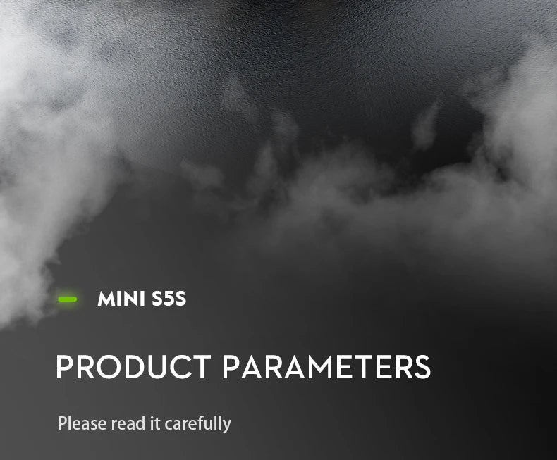 S5S Drone, mini sss product parameters: please read
