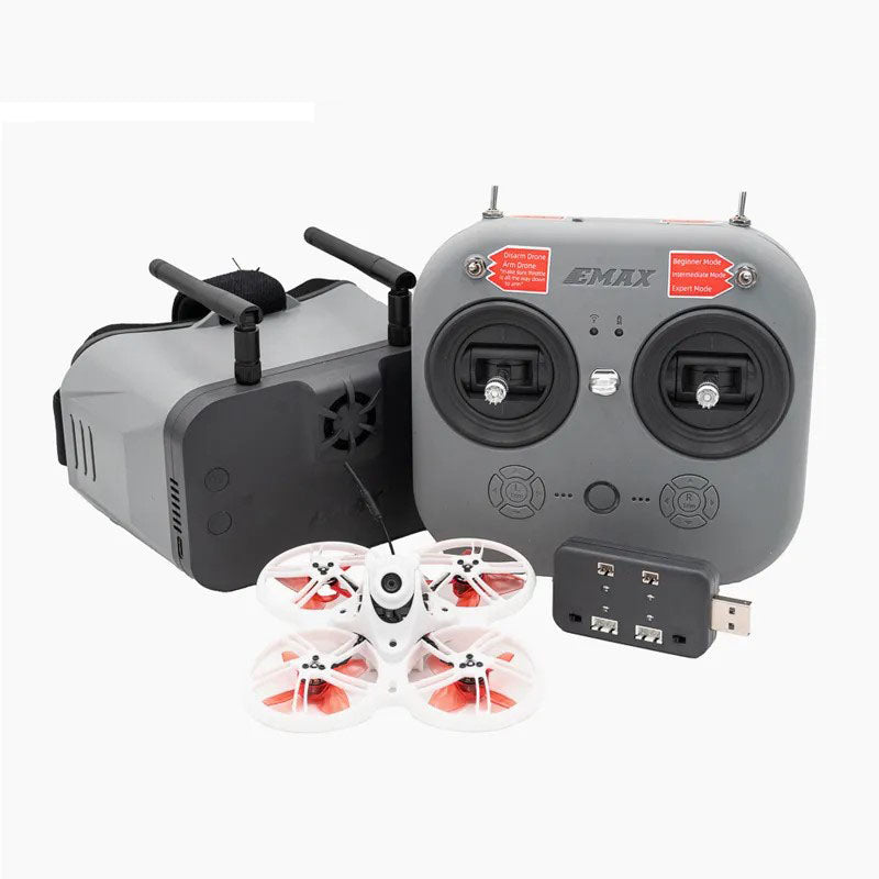 Emax Tinyhawk III Plus-2.4G ELRS analogique/HD zéro VTX BNF/RTF Drone de course 1S HV650mAh quadrirotor avec caméra Drone FPV
