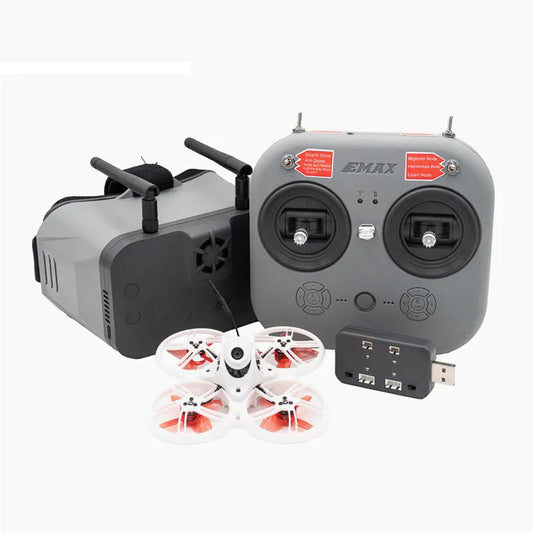 Emax Tinyhawk III Plus - 2.4G ELRS Analoog/HD Nul VTX BNF/RTF Racing Drone 1S HV650mAh Quadcopter Met Camera Drone FPV