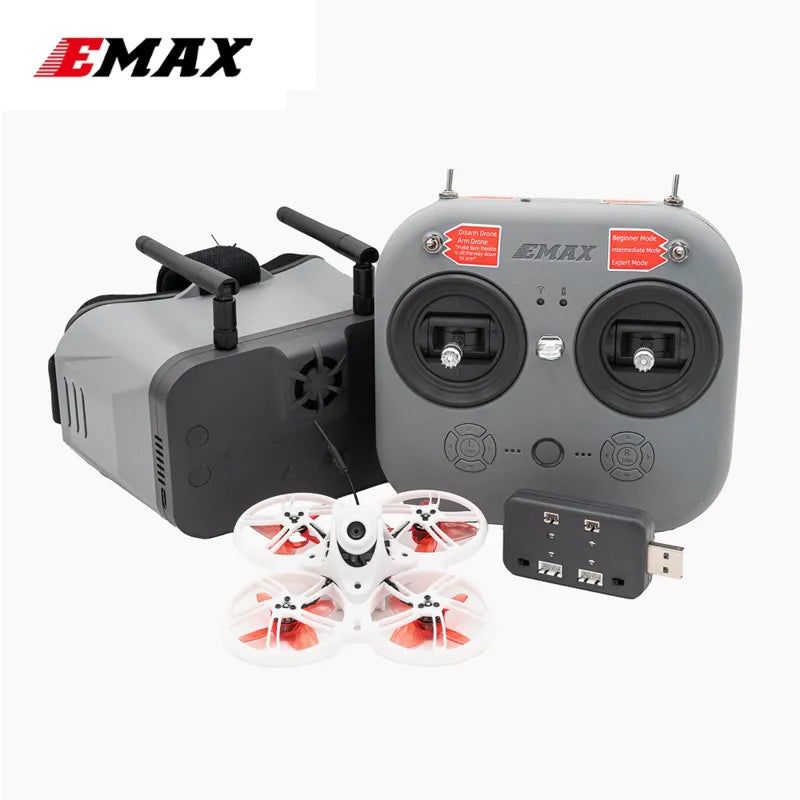 Emax Tinyhawk III Plus-2.4G ELRS analogique/HD zéro VTX BNF/RTF Drone de course 1S HV650mAh quadrirotor avec caméra Drone FPV