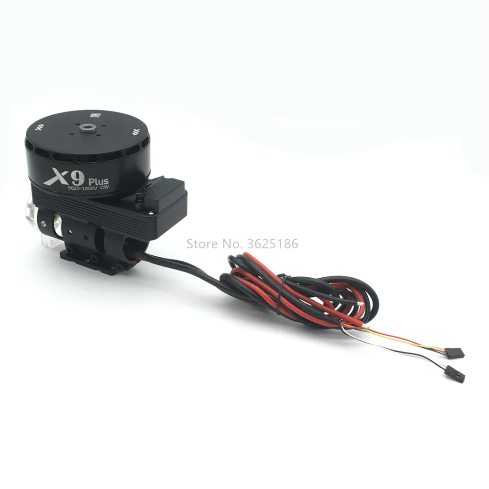 Hobbywing X9 plus Power system - 9260 motor. Hobbywing X9 plus Power system. maximum load of 3kg/ shaft and maximum pulling force of 26.5kg for 36-inch