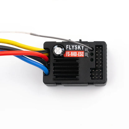 FlySky FS-R4D-ESC receiver - 2-in-1 bidirectional dedicated receiver suitable for G7P/MG7 remote control