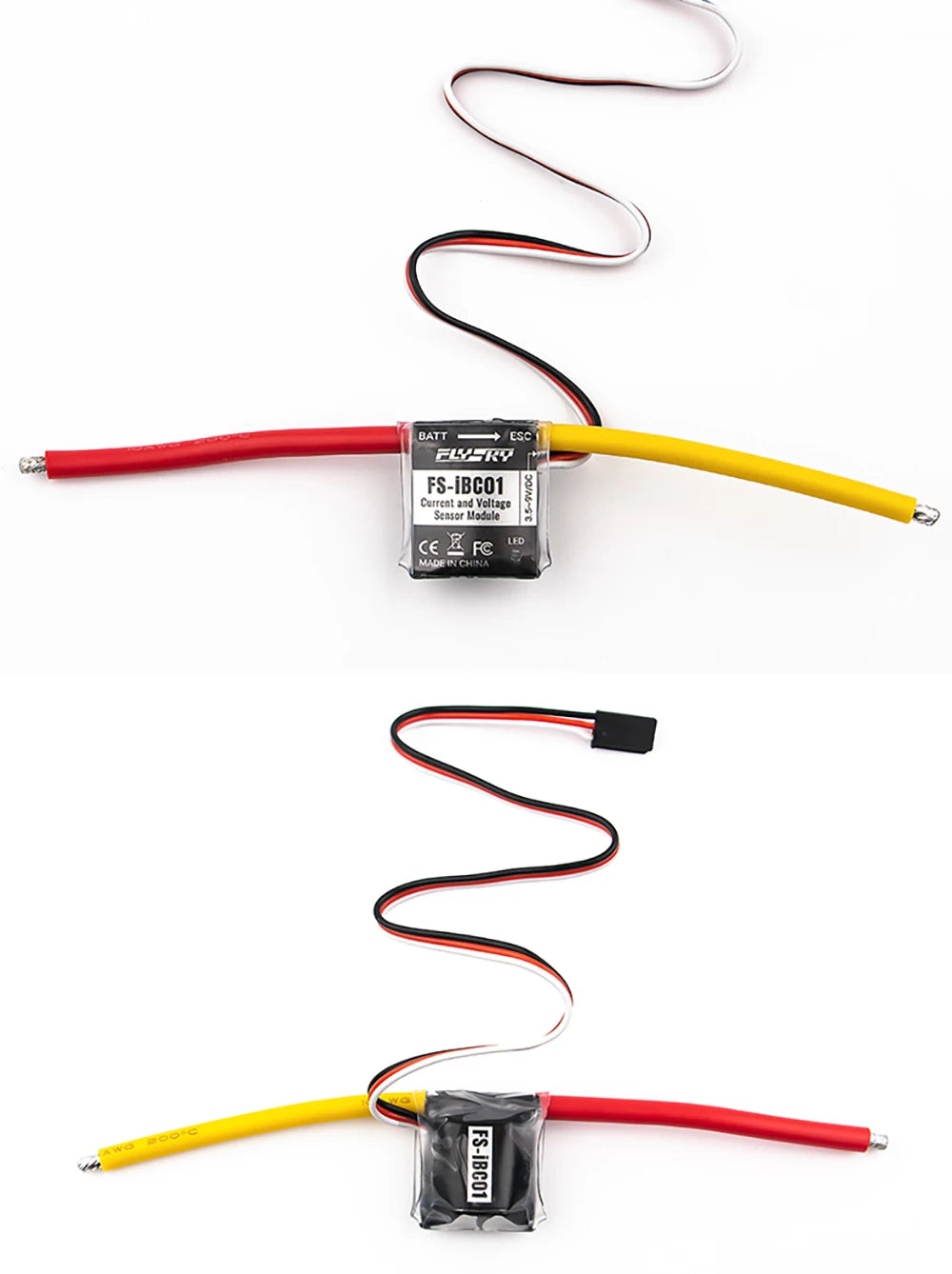 FLYSKY Fuchs FS-IBC01 current and voltage sensor, BaTt ESC ESRY FS-iBCOT Cerrenl Jnd