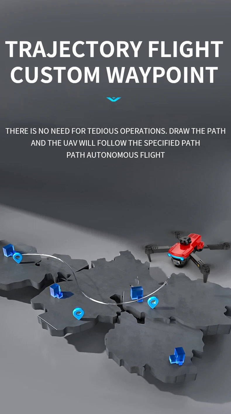 CS9 Drone, uav will follow the specified path path autonomously .