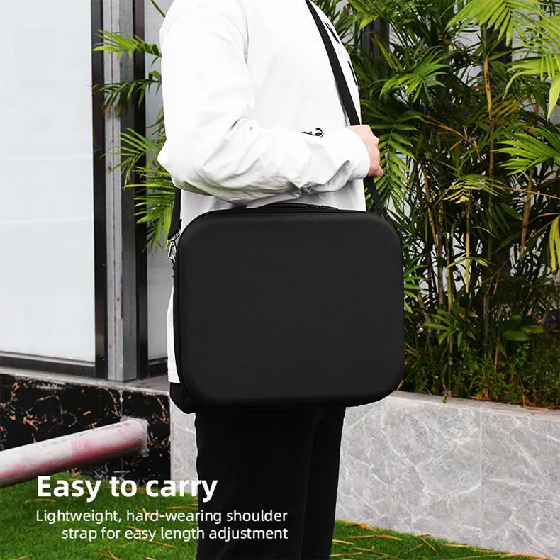 Easy to Lightweight, hard-wearing shoulder strap for easy length adjustment cart