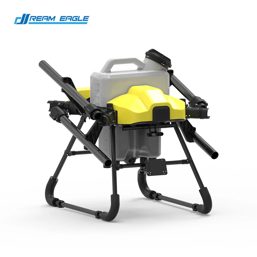 Dreameagle X420 20L 20kg 4-Axis Agricultural Spray Drone with Hobbywing X9 plus power system