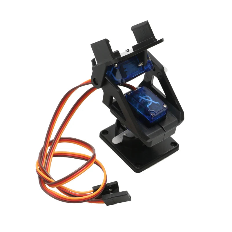 1Set Dual Axle Servo Gimbal Anti-Vibration Camera Platform Mount PTZ Pan/Tilt with 2PCS 9G Servo for FPV Drone Assembly Parts 10 1Set Dual Axle Servo Gimbal, Package include: 1pcs x Gimbal 2pc x 9g