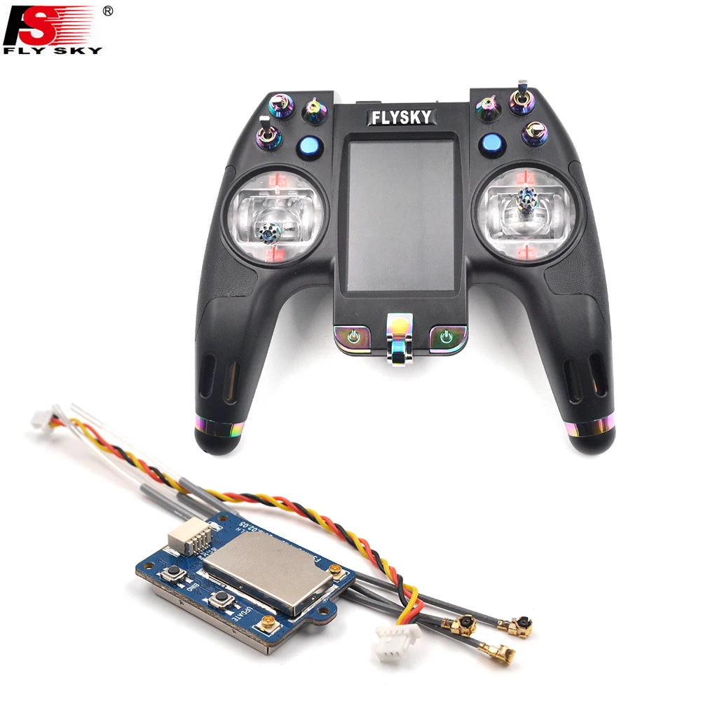 Flysky FS-NV14 Transmitter, 3.With advanced software, it is sure to bring you a wonderful flight