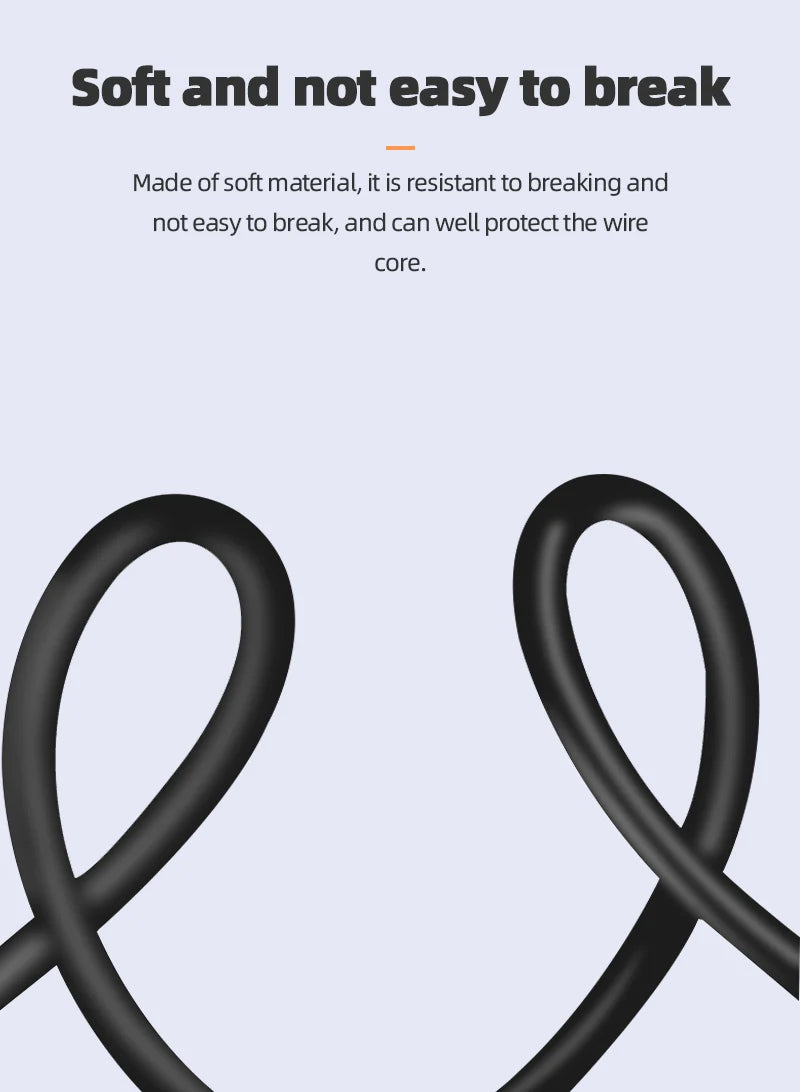 Power Charging Cable for DJI Goggles 2 - Fast Charge Power Supply Cable for DJI Avata Drone Accessory 13 Power Charging Cable for DJI Goggles 2, soft and not easy to break Made of soft material, it is resistant to breaking and can well