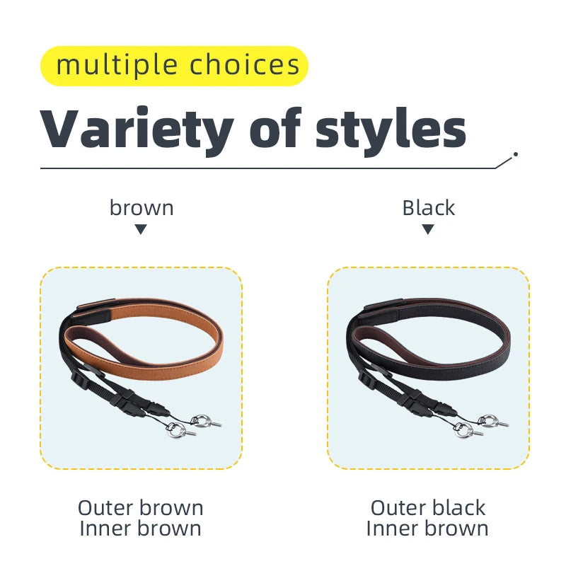 Lanyard/Strap for DJI MINI 3 PRO with Screen Smart Controller Shoulder Sling Drone DJI RC Accessory 10 multiple choices Variety of styles brown Black Outer brown Outer black Inner brown Inner