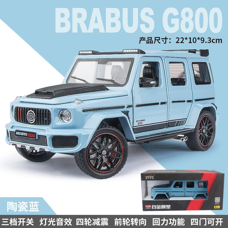 BRABUS G800 FaRt: 22*10*9.3cm 