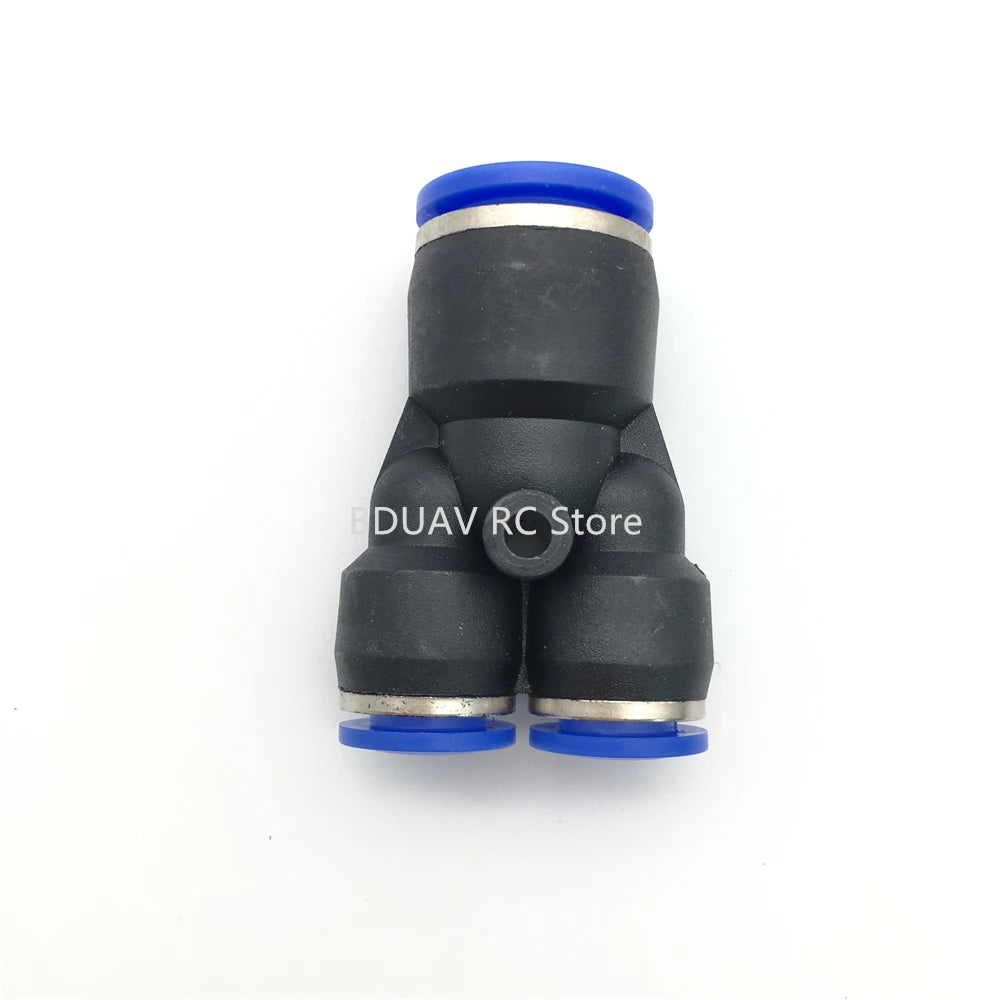 Y-type Trachea Quick Connector SPECIFICATIONS Use :