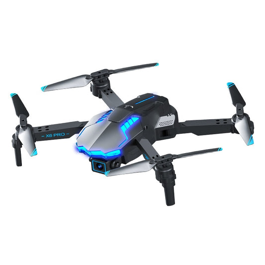 NEW X6 Drone - 4K HD Dual Lens With Optical Flow Obstacle Avoidance Photography Profesional Helicopter RC Mini Quadcopter Toys