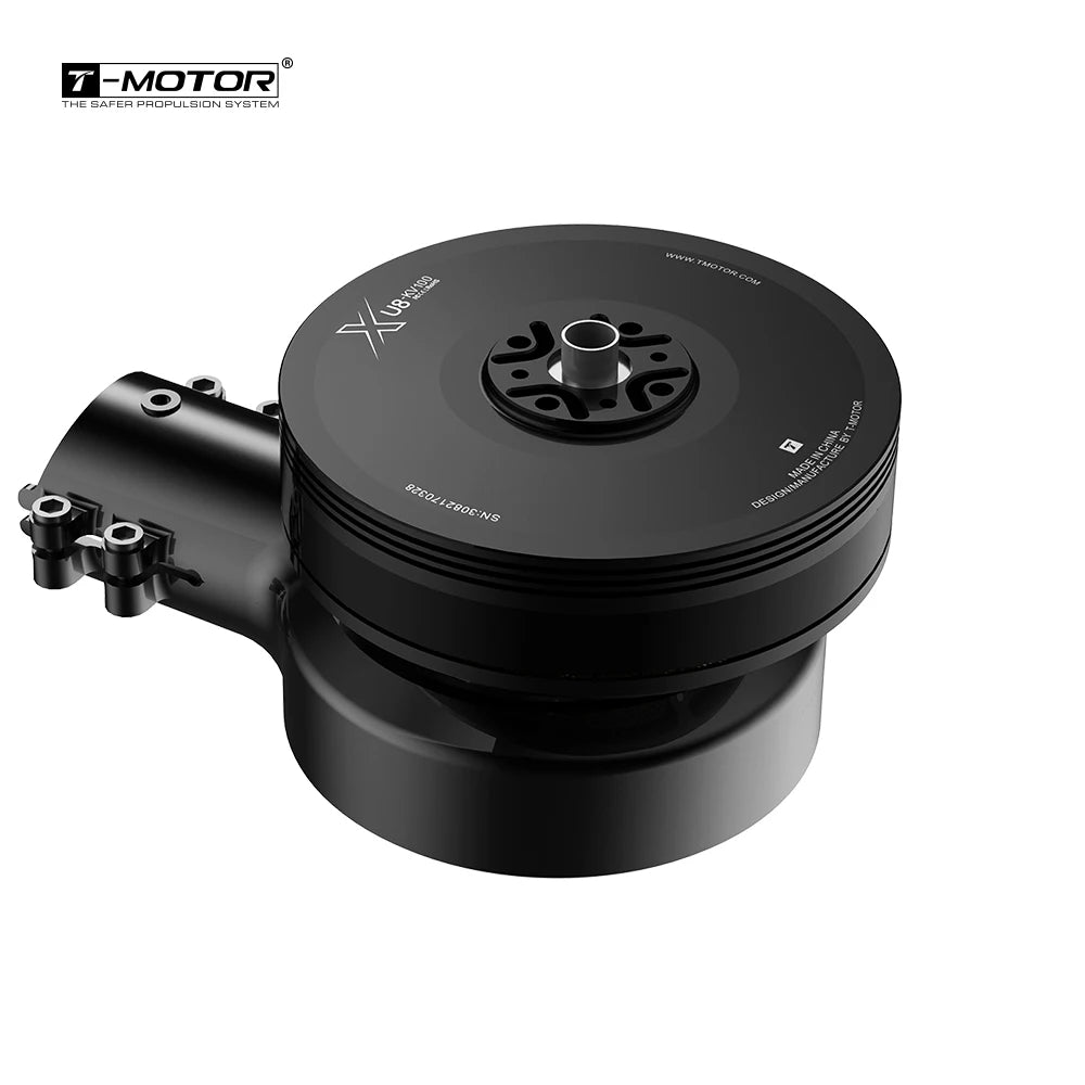 Xu8 T-MOTOR XU8-X 臂組 - 整合推進系統 XU8 KV100 & ALPHA 60A 12S & MF2815 – RCDrone