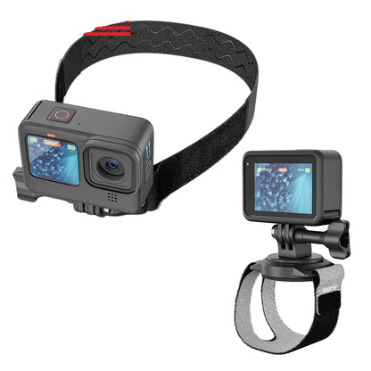 STARTRC Universal Magnetic Head Strap for Insta360 X3, DJI Pocket 3/2, Action 5 Pro/4/3, GoPro – Adjustable, Quick-Release