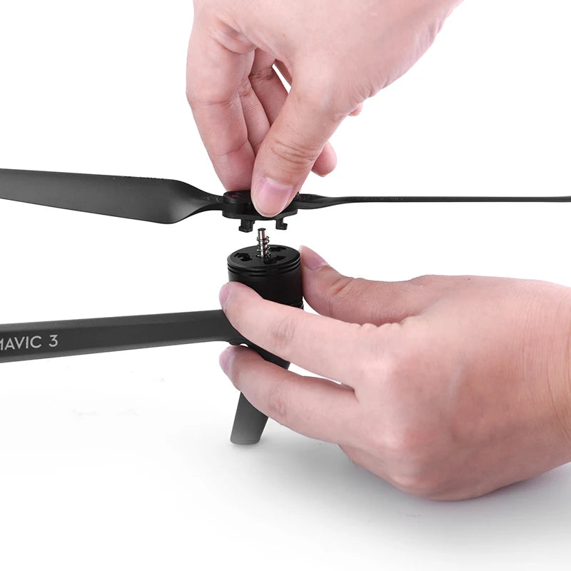 Propeller Guard Protector for DJI Mavic 3 Drone - Propeller Guard Props Wing Fan Cover Ladning Gear for Mavic 3 Drone Accessories 40 Propeller Guard Protector for DJI Mavic 3 Drone, Lightweight design, easy to install and remove