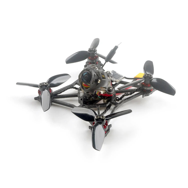 Updated Version Happymodel Larva X  Drone, Support BLHeliSuite programmable Factory firmware: F_H_40
