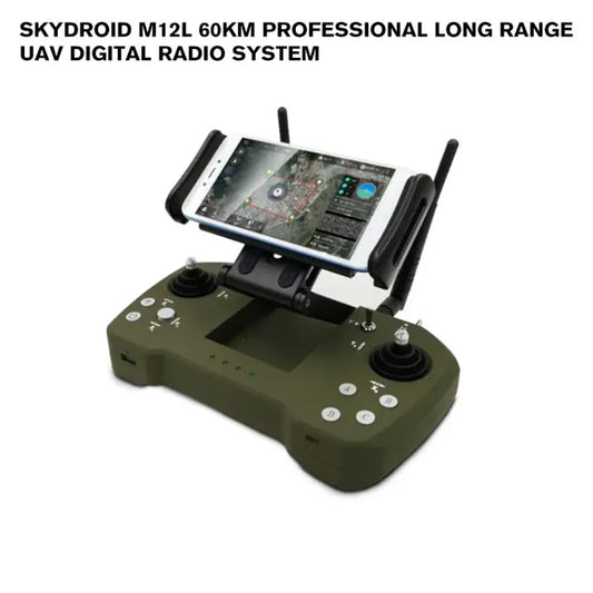 Skydroid M12L, Long-range digital radio system for professional UAV use, with range up to 60km.