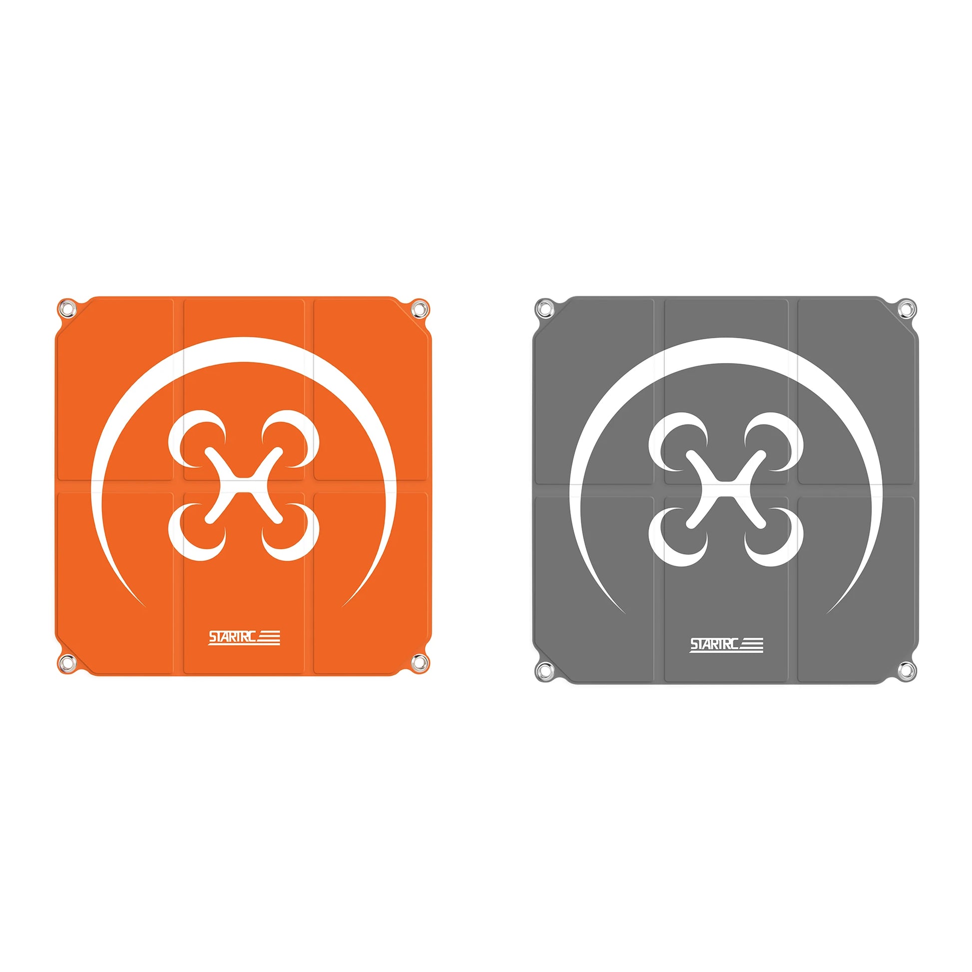 StartRC Drone Landing Pad 21.7 in Foldable Helipad, Double‑Sided, Pegs Included, for DJI Air/Mavic/Mini/Avata Series