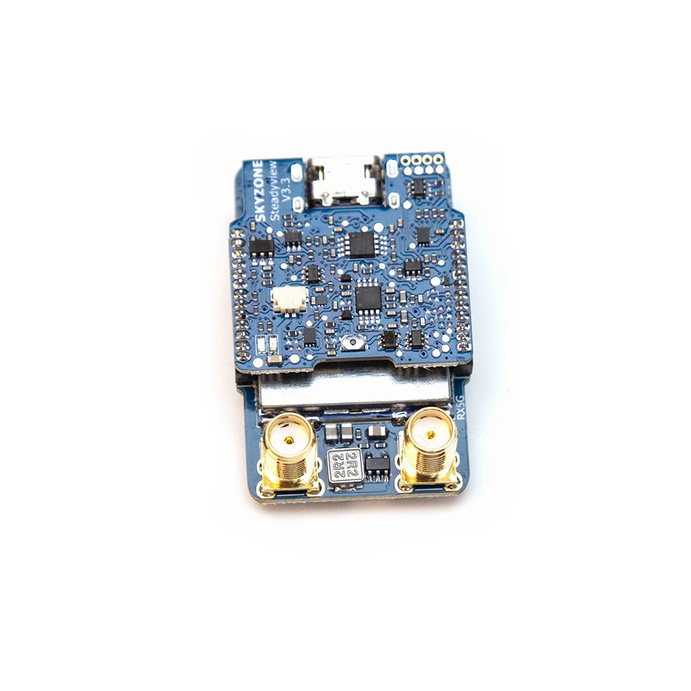 SKYZONE Steadyview/Rapidmix Receiver - for FPV Goggles 48CH 5.8Ghz V3.3 Hardware 14 SKYZONE Steadyview/Rapidmix Receiver, Please check to make sure your goggle is compatible before ordering