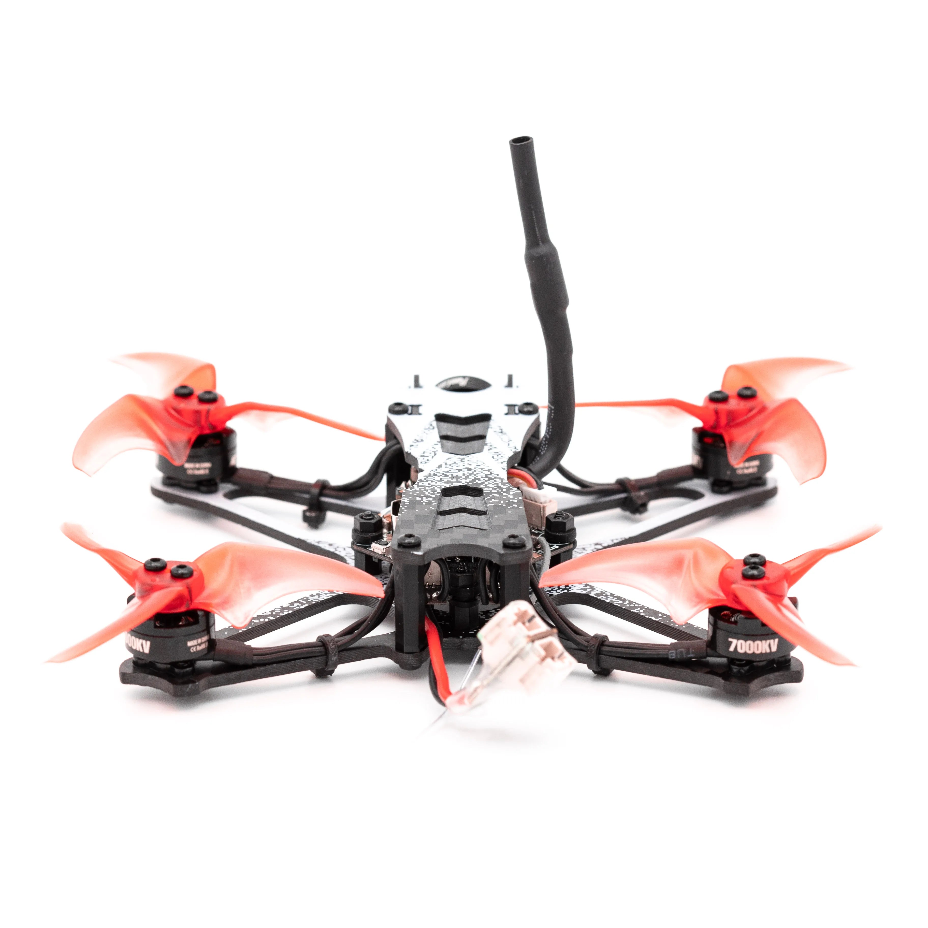 EMAX Tinyhawk Freestyle - 115mm F411 2S 1103 7000KV Brushless Motor 2.5Inch Fpv Racing Drone BNF 10 EMAX Tinyhawk Freestyle is designed to deliver an exhilarating flying