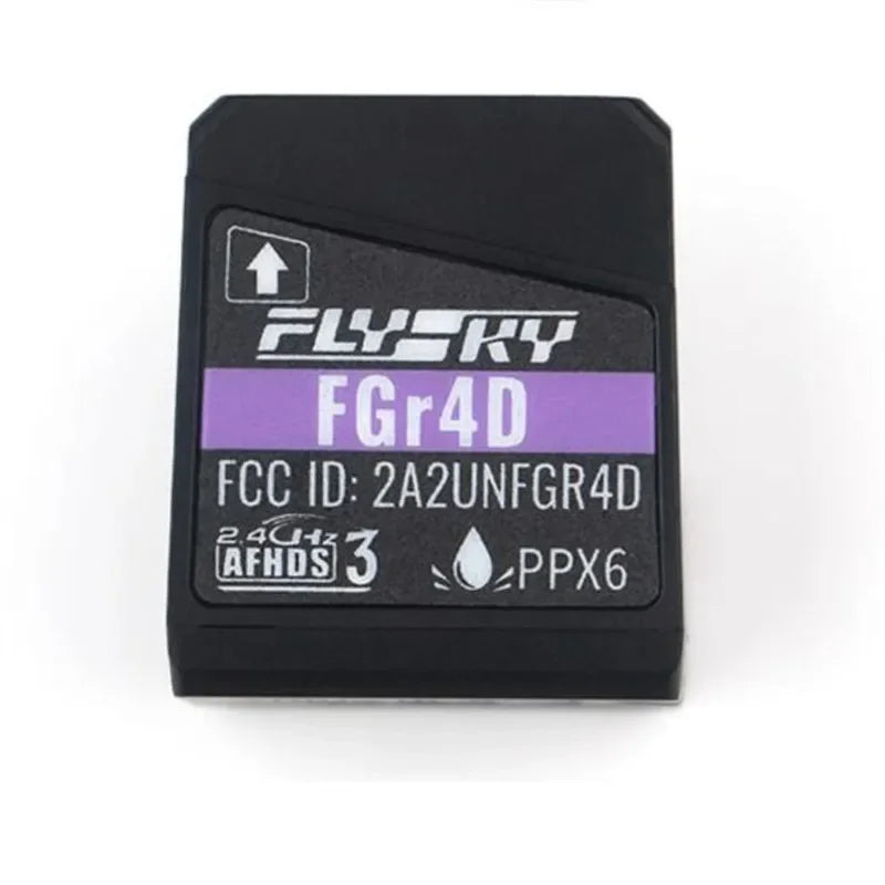 FlySky FGR4D 4CH 2.4G Receiver, FCC ID: 2AZUNFGR4D 24042 @fkps