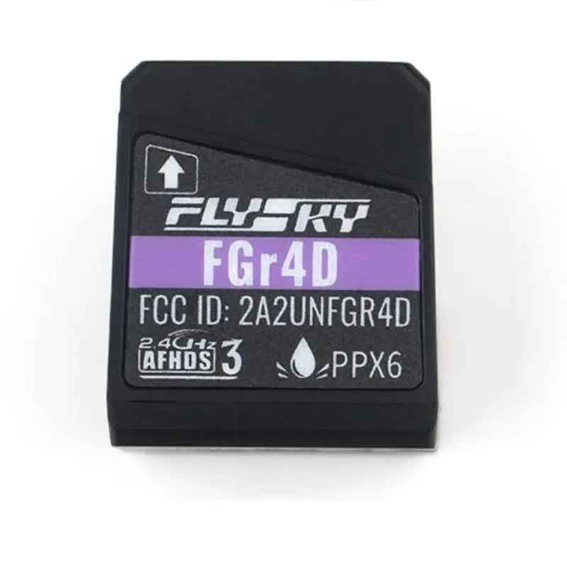 FlySky FGR4D 4CH 2.4G Receiver - Bidirectional Receiver For RC Car Remote Control 6 FlySky FGR4D 4CH 2.4G Receiver, FCC ID: 2AZUNFGR4D 24042 @fkps