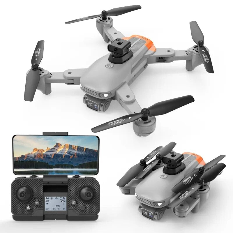 GD94 MAX Drone - 8K HD Dual Camera Brushless Motors GPS Smart Follow RC Helicopter Quadrocopter Boy's Toys