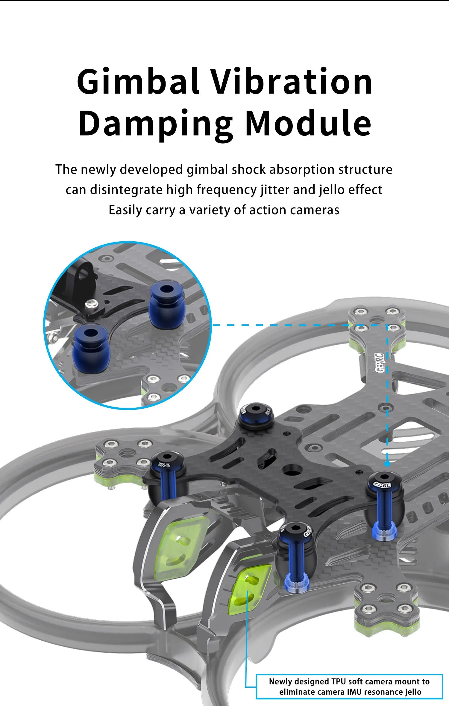 Easily carry a variety of action cameras 8 4r Cx 9 Newly designed