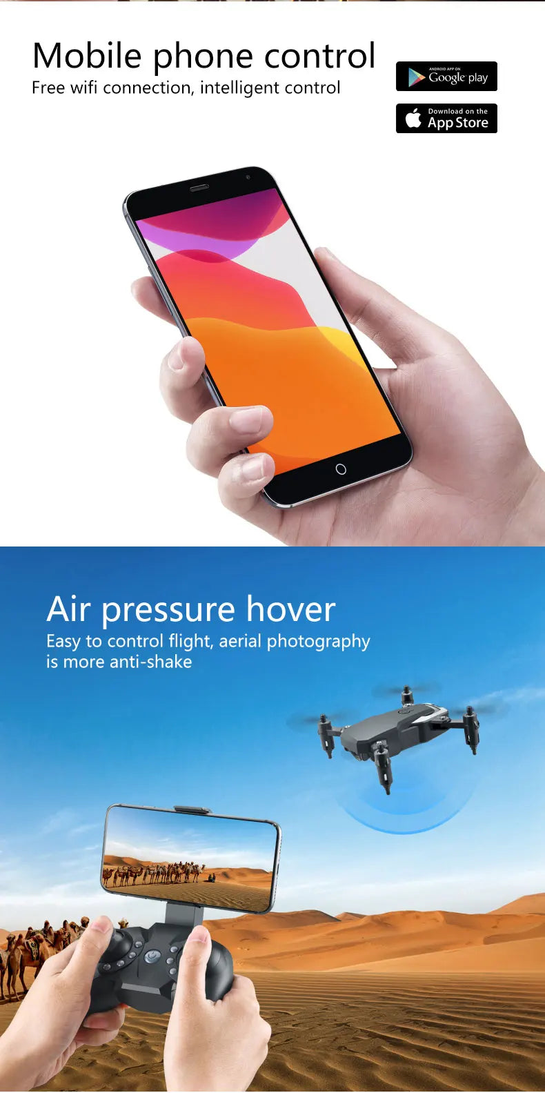 LF606 Drone, mobile phone control jenenaeot google play free wifi connection