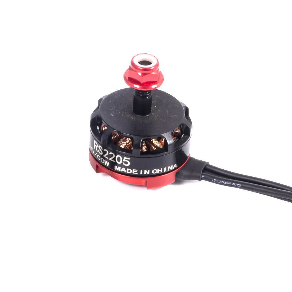 RS2205 2205 2300KV CW CCW Brushless Motor for FPV RC QAV250 X210 Racing Drone Multicopter 20 Enchance Anti Off U Ring For Safety & Stablility