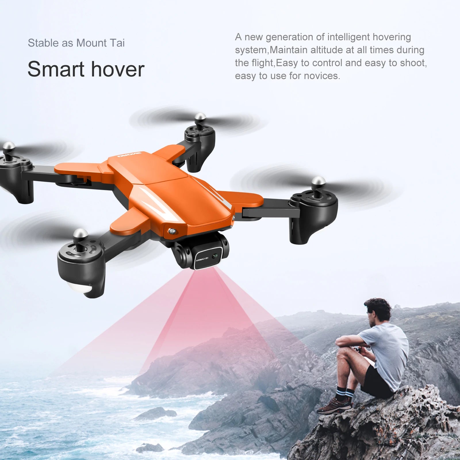 S93 Drone, new generation of intelligent hovering stable as mount tai system