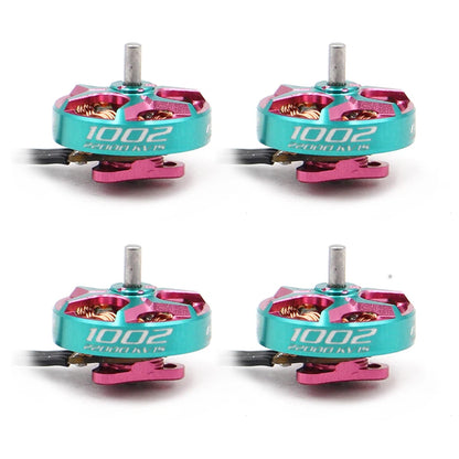 RCINPOWER GTS V3 1002 Brushless Motor 14000KV / 19000KV / 22000KV – 1S FPV Motor with 1.5mm Shaft for 65-75mm Whoop Drones