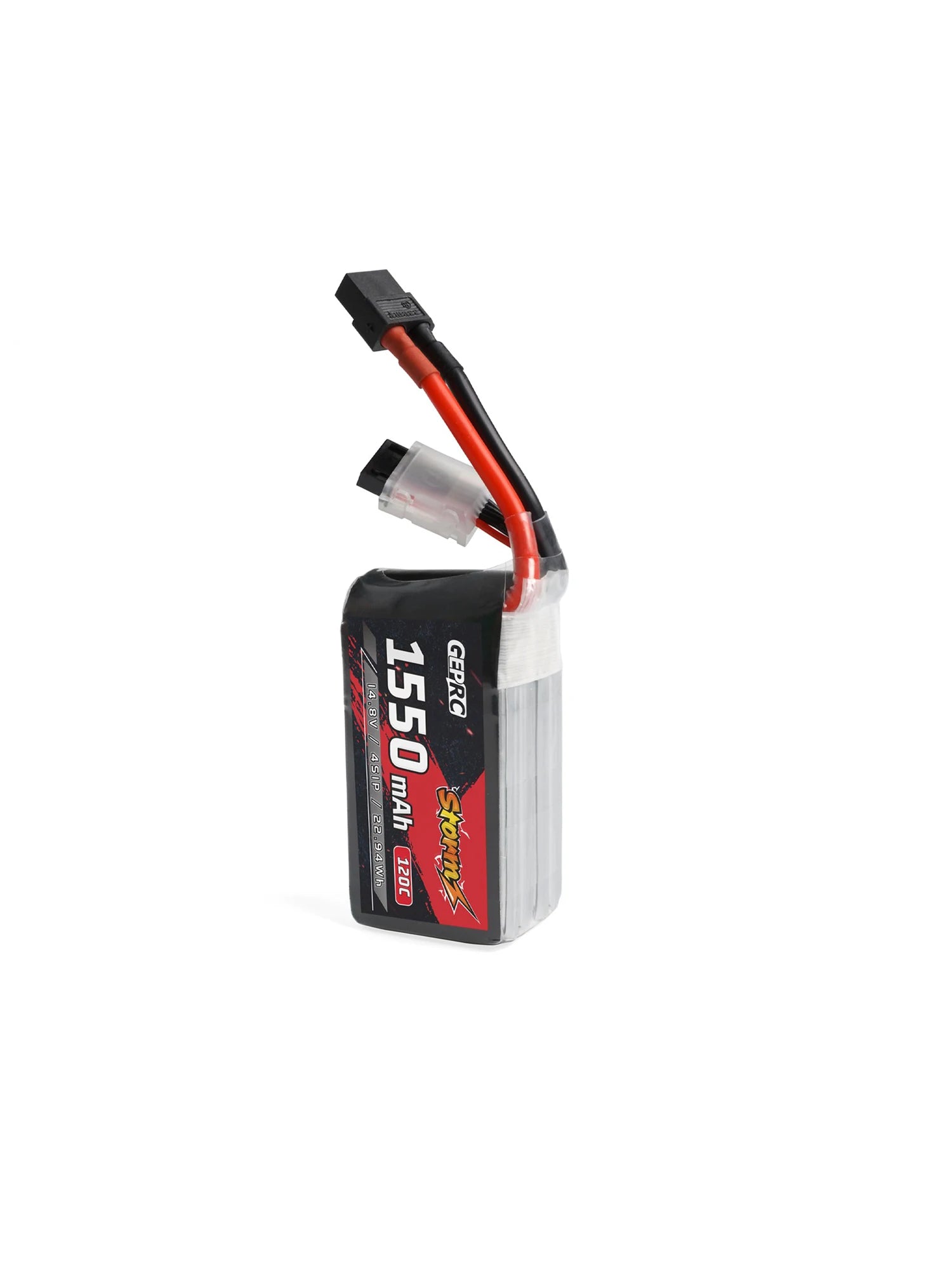 GEPRC Storm 4S 1550mAh 120C Lipo Battery, GEPRC Storm 4S1550mAh120C Battery Warning: Please read the battery parameters