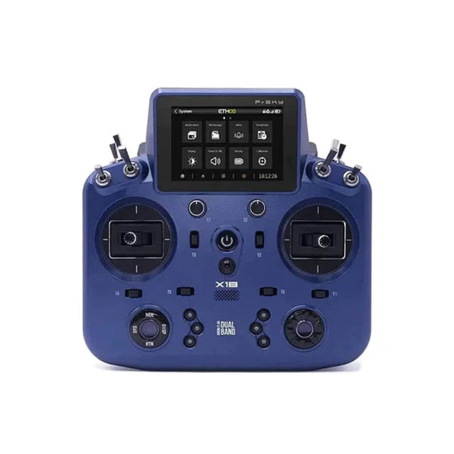 the Tandem X18 series dual-band telemetry radios benefit from an enhanced