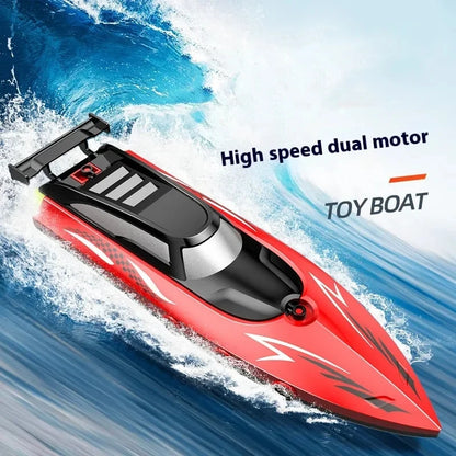 Gowinbaby RC Boat, High speed dual motor toy boat