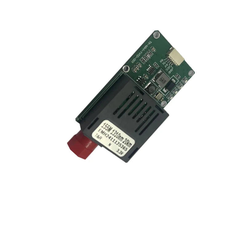 FPV Optical fiber image transmission module for Drone, FC/UPC Single‑Mode, 20–40 km, CVBS/HDMI, SBUS/CRSF, 5–26V