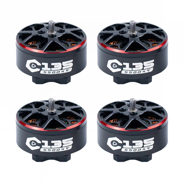 AxisFlying C135 1303.5 5500KV 4S Brushless Motor for 2.5" Cinewhoop & 3" Toothpick FPV Freestyle Drones