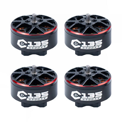 AxisFlying C135 1303.5 5500KV 4S Brushless Motor for 2.5" Cinewhoop & 3" Toothpick FPV Freestyle Drones