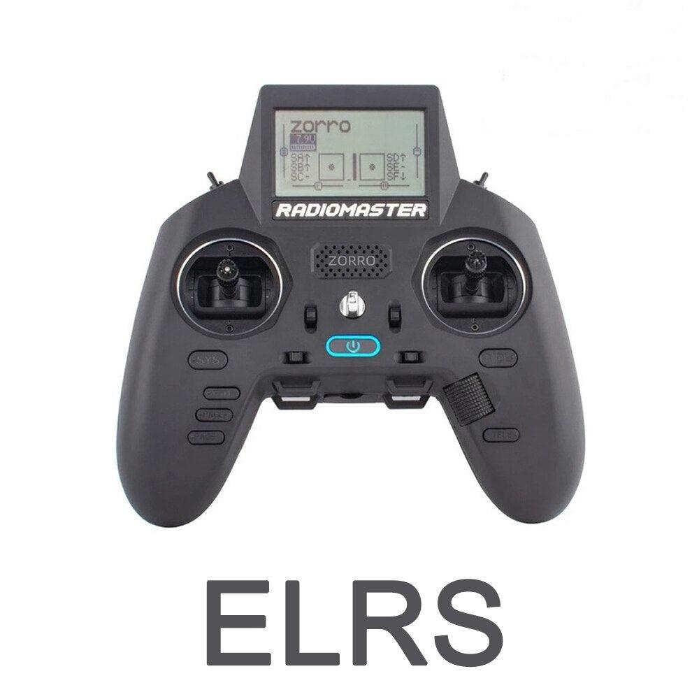 RadioMaster Zorro CC2500 Hall Handle Remote Control JP4IN1 ELRS TX High Frequency RX SERIES QUADCOPTER DRONES CONTROLLER - RCDrone