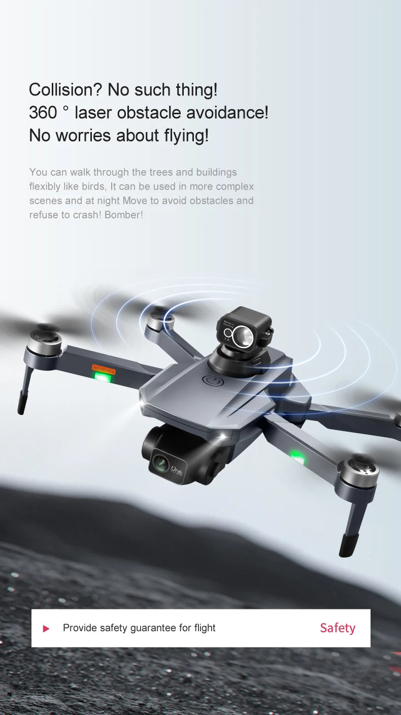 RG101 Pro Drone - 2-axis Gimbal 360° Obstacle Avoidance HD Dual Camera Aerial Photography Brushless GPS Foldable Return Quadcopter Professional Camera Drone 16 RG101 Pro Drone, cnn.com's ireport.com offers a complete guide to