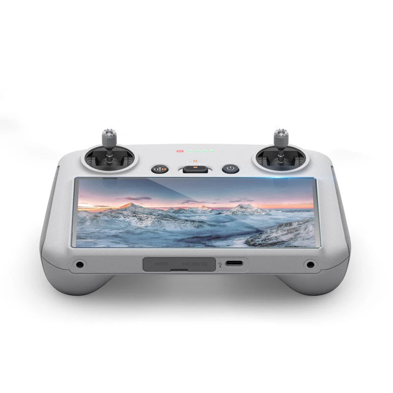 2 PCS Glass Film For Dji Mini 3 Pro / dji 9H HD Tempered 18 High -transparent color difference, naked screen -like visual experience