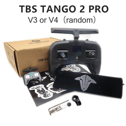 In Stock TeamBlackSheep TBS TANGO 2 PRO V3 V4 Builtin Crossfire Full Size Sensor Gimbals RC FPV Racing Drone Radio Controller - RCDrone