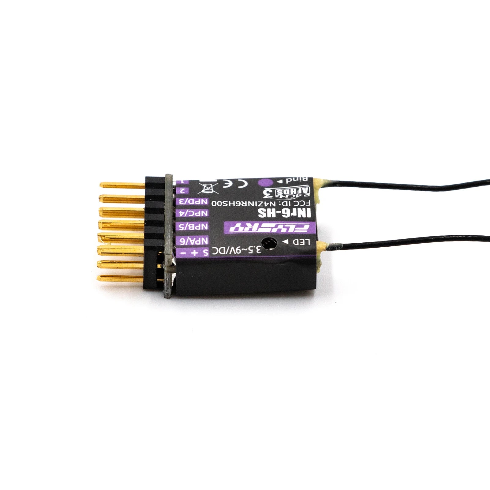 FlySky INr6-HS 2.4GHz 6CH Receiver - AFHDS 3 Built-in Height Sensor Compatible PL18 Radio for Glider Drone 12 FlySky INr6-HS 2.4GHz 6CH Receiver, bIOdN SH-9JNIZVN 037 $ JO/n