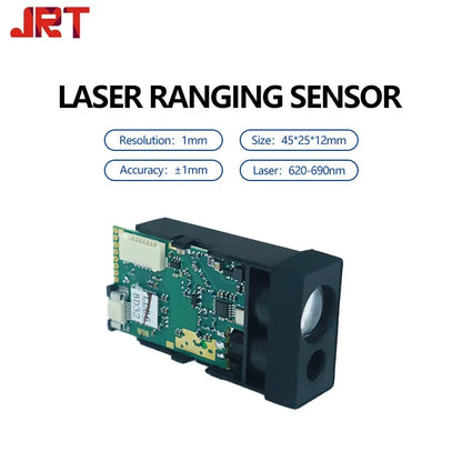 JRT M88B 40m Laser Distance Sensor Module with USB, 1 mm accuracy and Class II laser