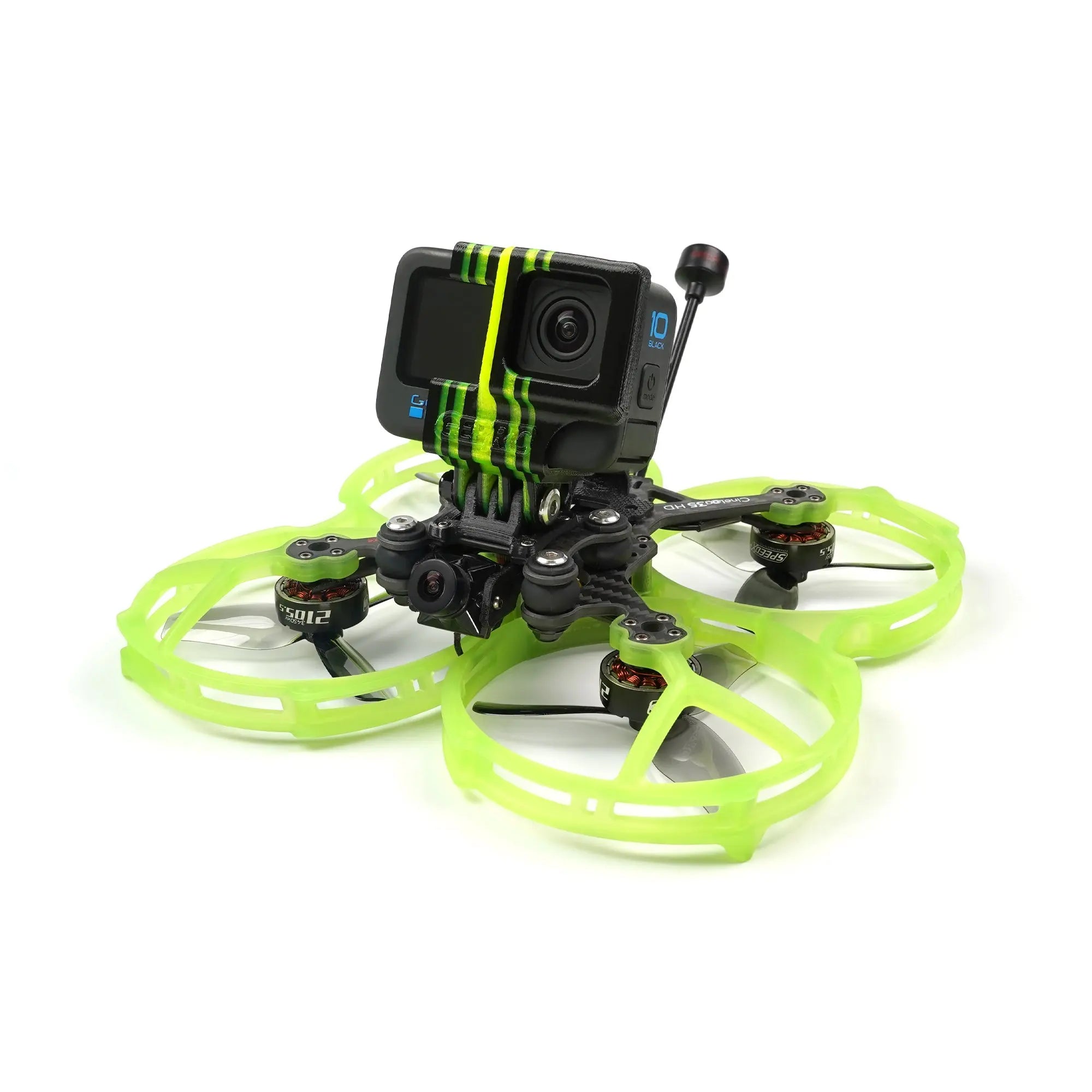 GEPRC CineLog35 FPV Drone, 9.The overall flight feel is delicate and flexible .